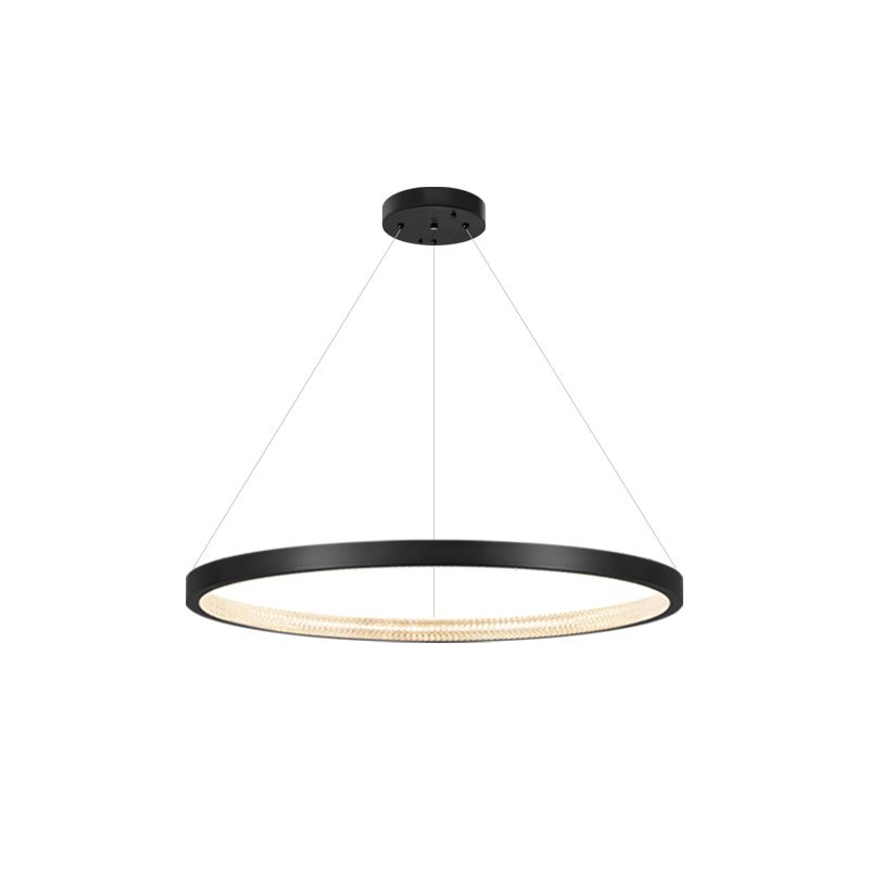 Modern Acrylic Minimalist Chandelier Hanging Ceiling Lights for Living Room Bedroom