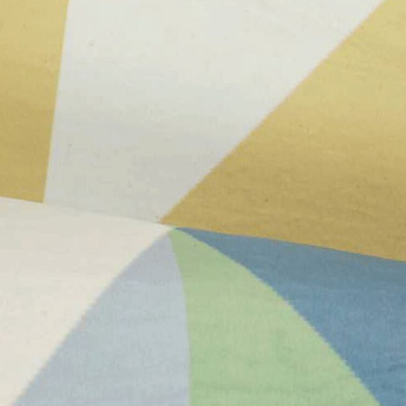 Veelkleurige vintage tapijten polyester tapijt bloemenprint binnen tapijt niet-slip steun voor woonkamer