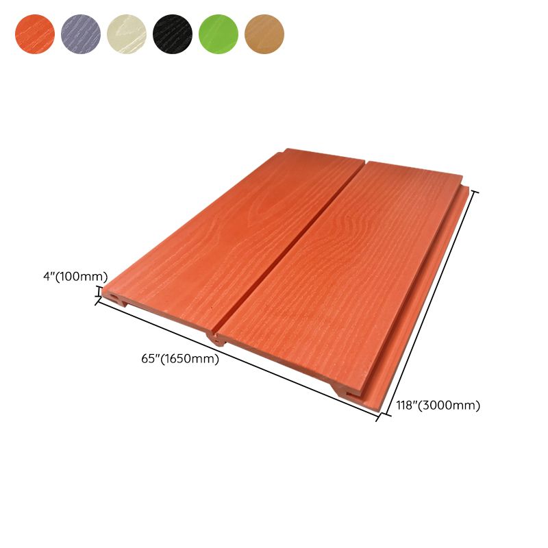 Textured Paneling Wood Shiplap Water Resistant Fireproof Wall Paneling