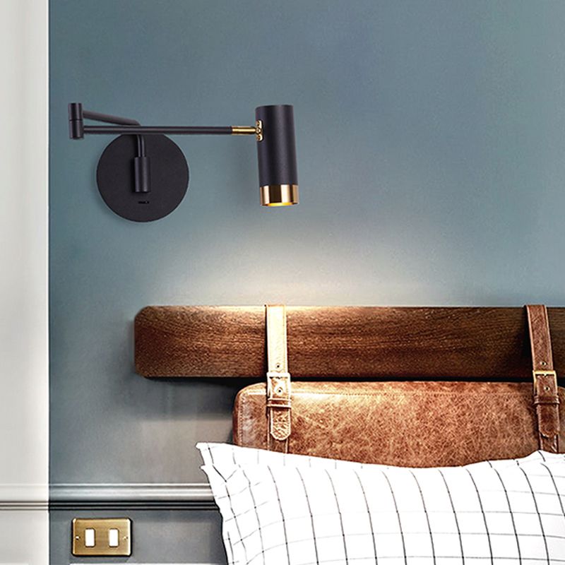 1 Light Sconce Light Warm Light Simple Home Wall Mounted Light Fixture