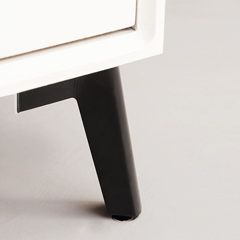 Contemporary Chest Vertical Solid Wood Lingerie Chest without Mirror