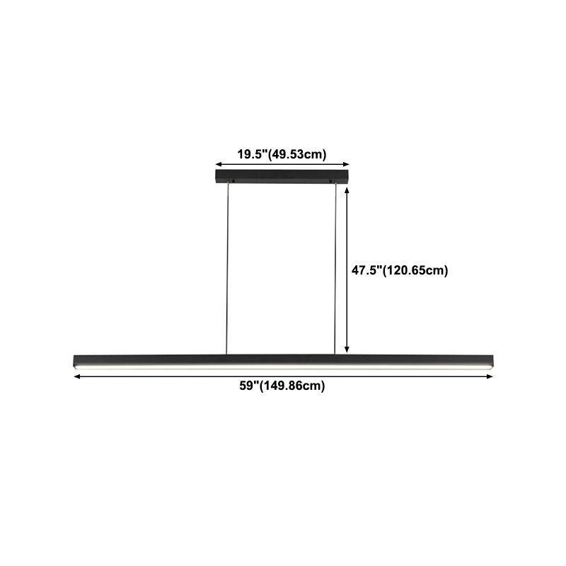 Hanging Ceiling Lights Modern Hanging Light Fixtures in Black for Dining Room
