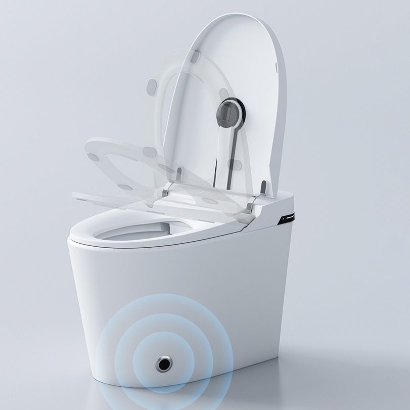Modern Siphon Jet Toilet Bowl Ceramic Bidet Toilet with Seat for Bathroom