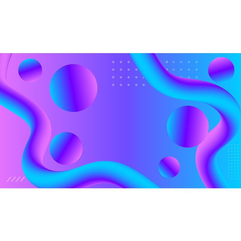 Illustration Environment Friendly Mural Wallpaper Abstract Style Living Room Wall Mural