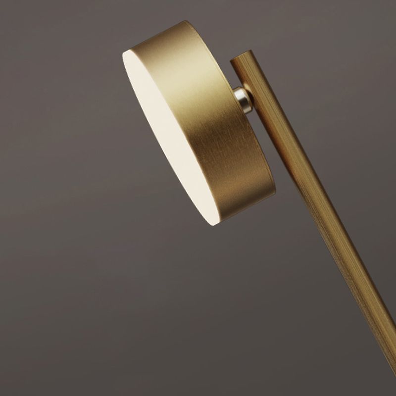 Drum Dinning Room Island Ceiling Light Metal LED Minimalist Island Pendant Light