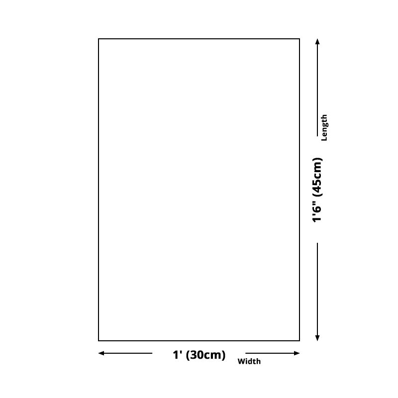 Nordic Deer Painting Wall Art Red and Blue Textured Canvas Print for Dining Room