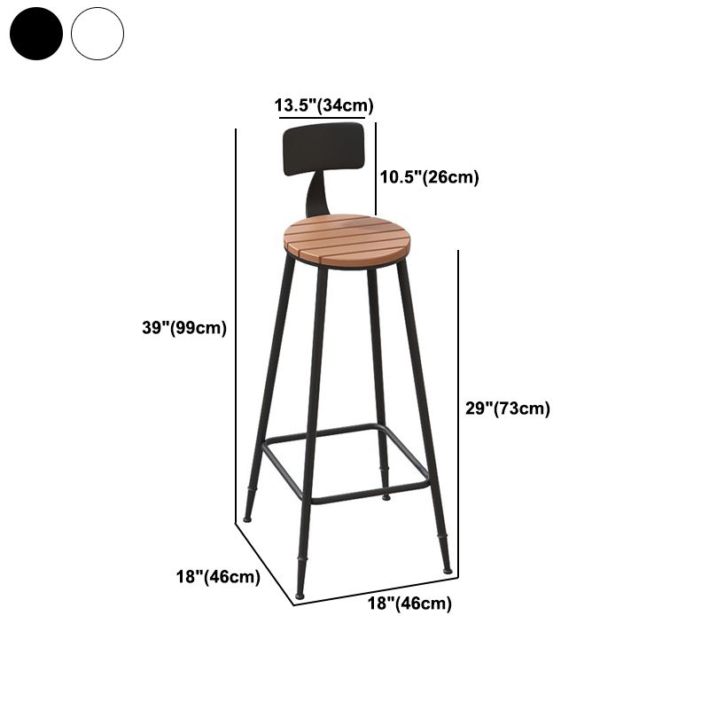 Modern Bar Table Set 1/2/5 Pieces Rectangle Wood Counter Table with Stools for Balcony