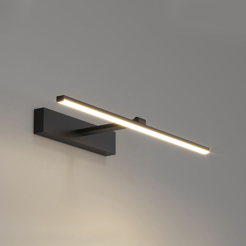 Lampada lineare SCONCE FLUSE METTAGLIO METTAGLIO 1 PERCHIALE LUMINA DELLA MOLTA LUMINA