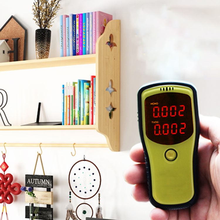 Modern Style Wood Bookshelf Wall Mounted Bookcase for Study Room