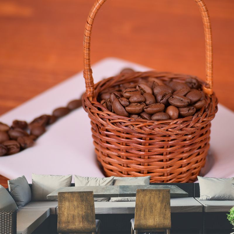 Coffee Shop Wall Decor Mural Wallpaper Waterproofing, Custom Size Available