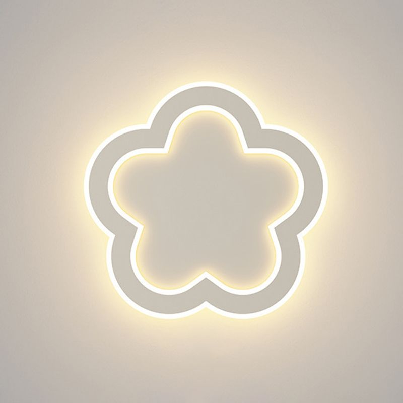 Modern Geometric Wall Light Fixture Creative Wall Light Sconce for Bedroom