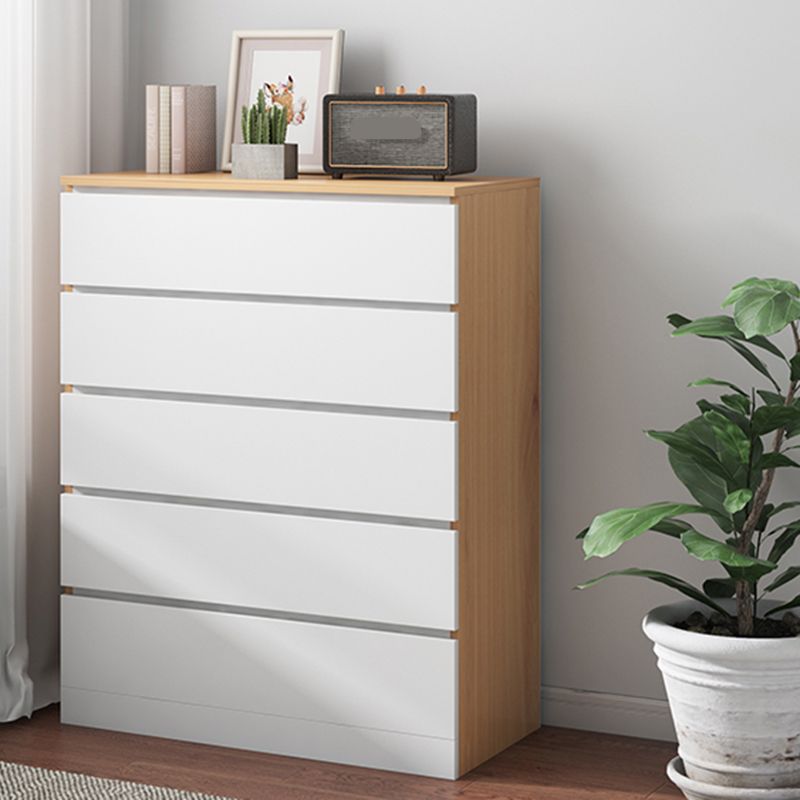 Modern Wooden Accent Cabinet Bar Pulls Handle Design Storage Cabinet