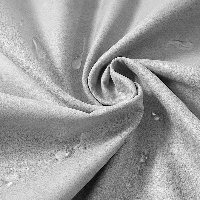 Contemporary Sofa Faux Leather Living Room Curved Cushions Seating