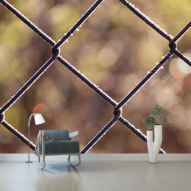 Mildew Resistant Industrial Metal Mural Decorative Eco-friendly Wall Art