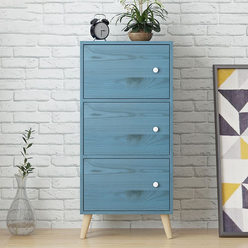 Standard Artificial Wood Bookshelf Modern 9" Wide Closed Back Bookcase