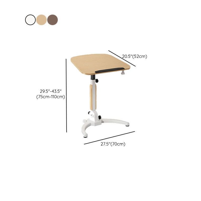 Contemporary Children's Desk in Wooden and Metal Writing Desk