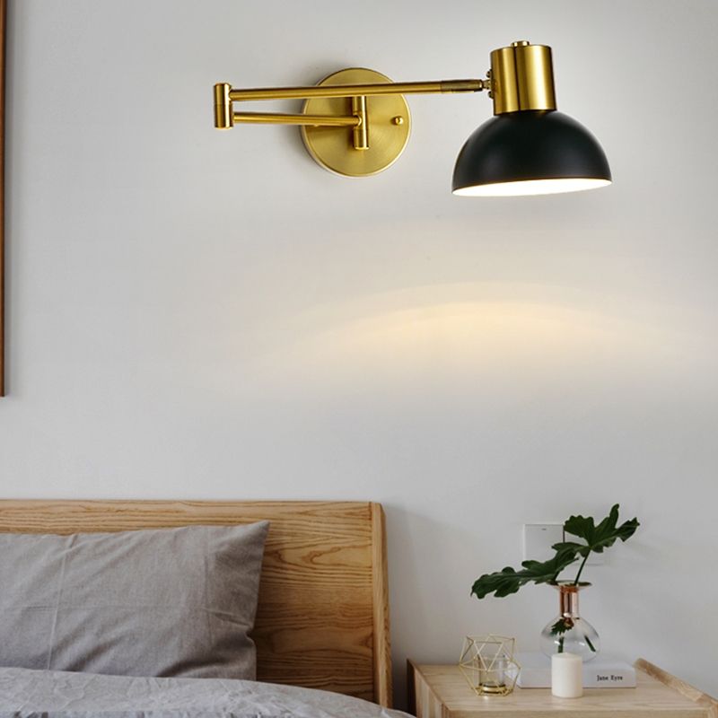 Éclairage mural ombré en métal