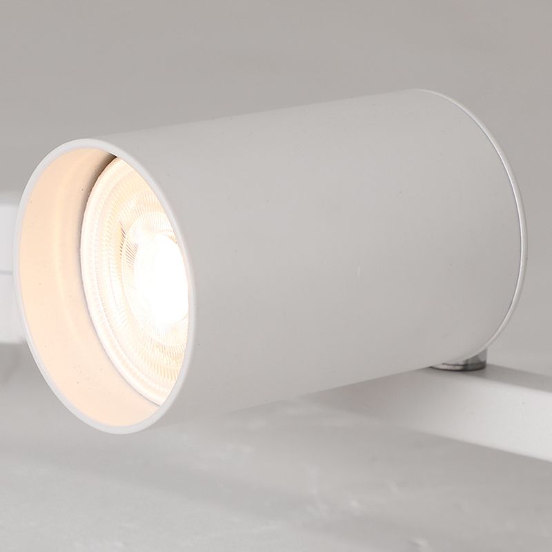 Nordic Ceiling Track Lighting Household Surface Mounted Downlight for Living Room Background Wall Cloakroom and Commercial Shop