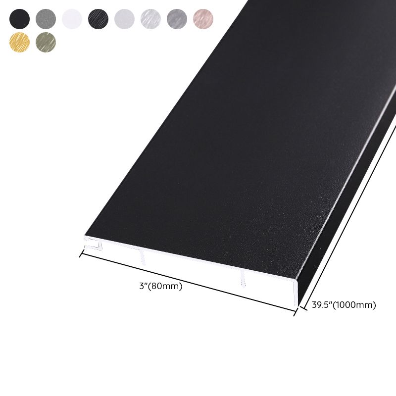 Fade Resistant Siding Panel Indoor Metal Modern Waterproof Tin Backsplash Panel