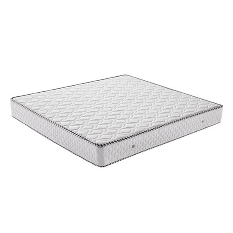 Scandinavian Ash Panel Bed Natural Upholstered Bed Frame with Mattress