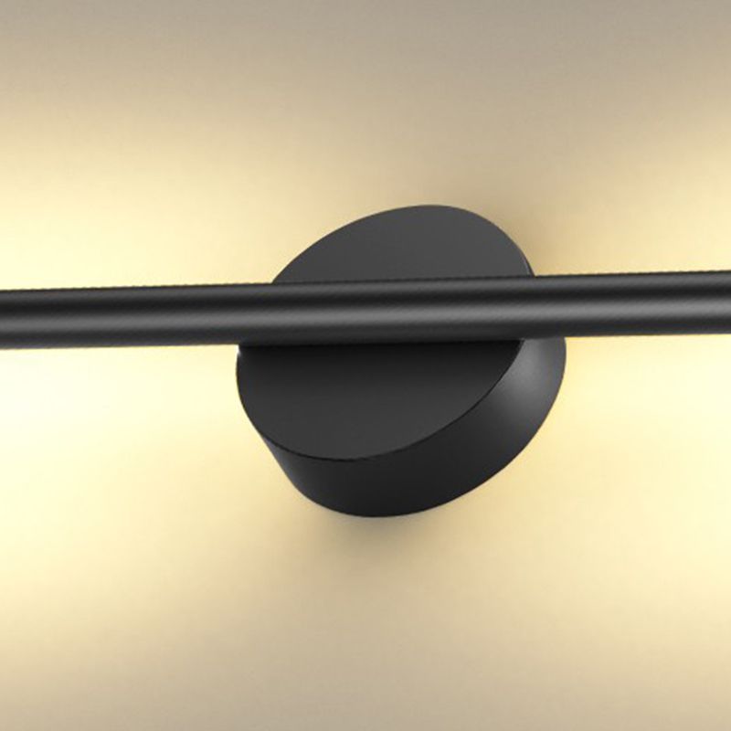 Éclairage mural en métal linéaire