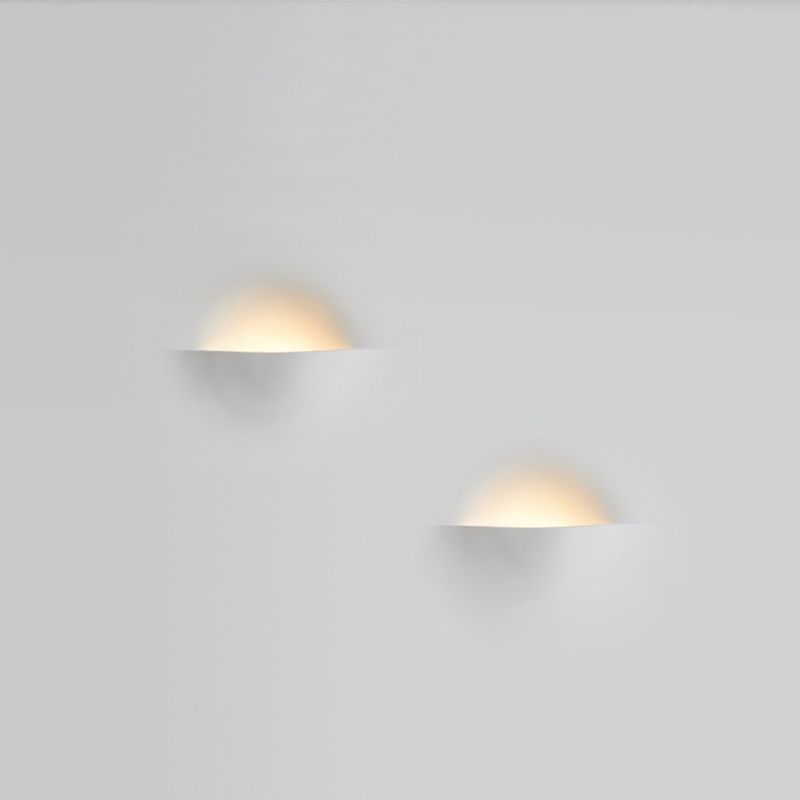 1-Light Square Wall Mounted Lamp Contemporary Stone Wall Lighting Ideas