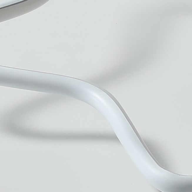 Geometria Forma Soffitto Fissaggio Moderno Stile Metallo 2 Luce Soffitto Flush
