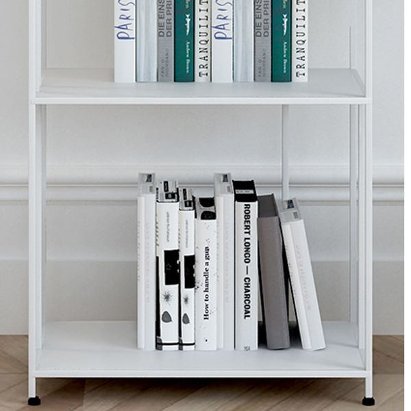 Modern Metal Etagere Bookshelf Vertical Iron Bookshelf for Living Room
