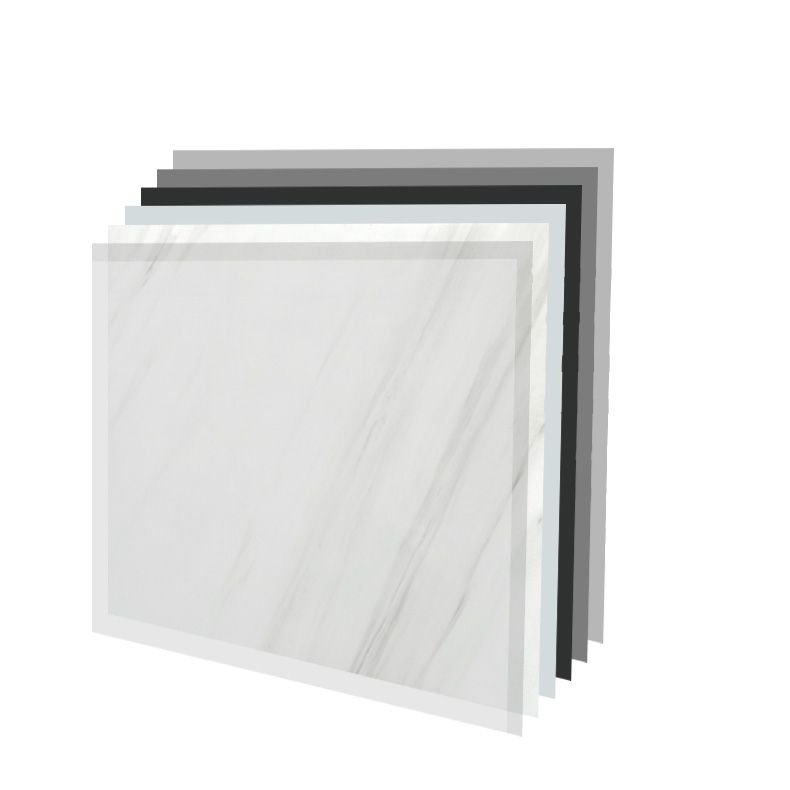 Single Tile Wallpaper PVC Waterproof Peel and Stick Backsplash Wall Tile