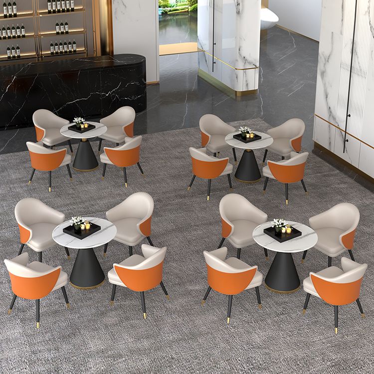 Modern Sintered Stone Dining Room Set 1/2/5 Pieces Dining Furniture Set /Separate Items