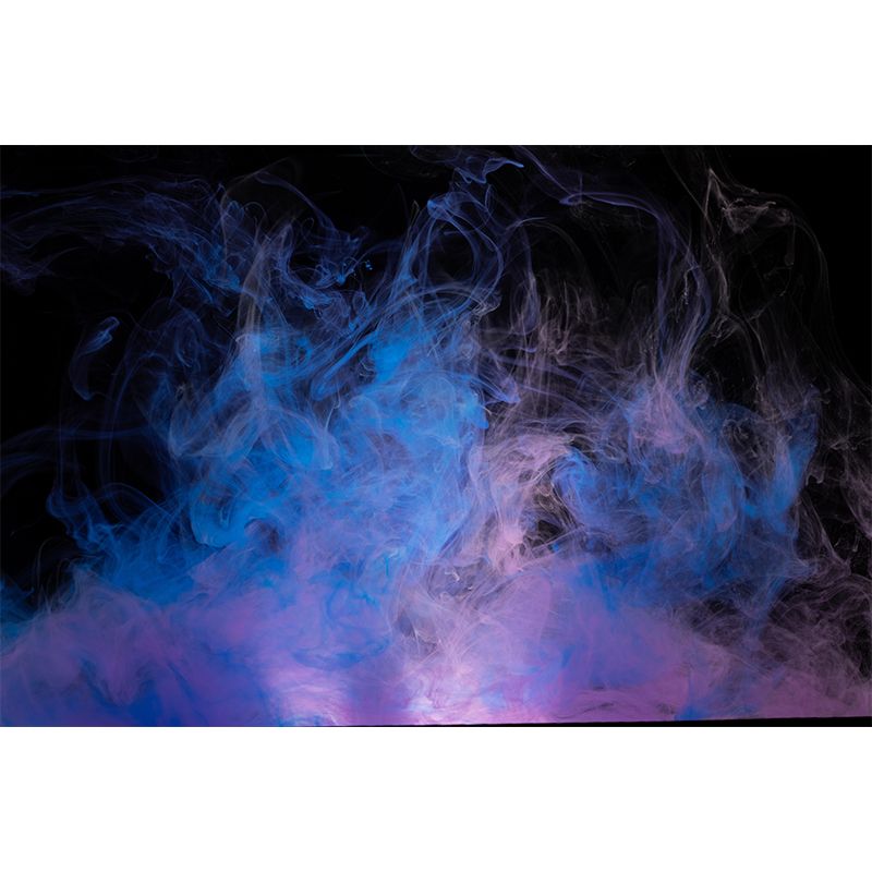 Horizontal Photography Ink Mobile Mural Abstract Environment Friendly Wall Art