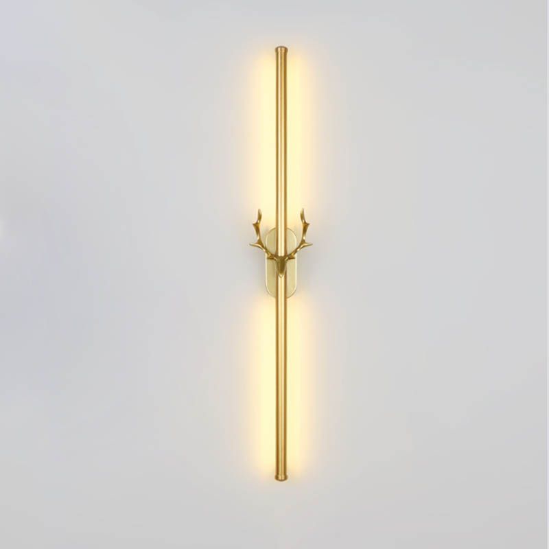 Contemporary Linear LED Lamp Wall Lighting Ideas for Living Room Sitting Room