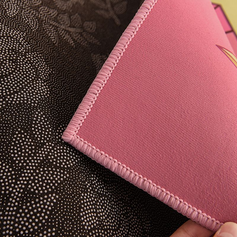 Grijs modern tapijt polyester geometrisch patroon tapijt vlek resistent gebied tapijt voor slaapkamer