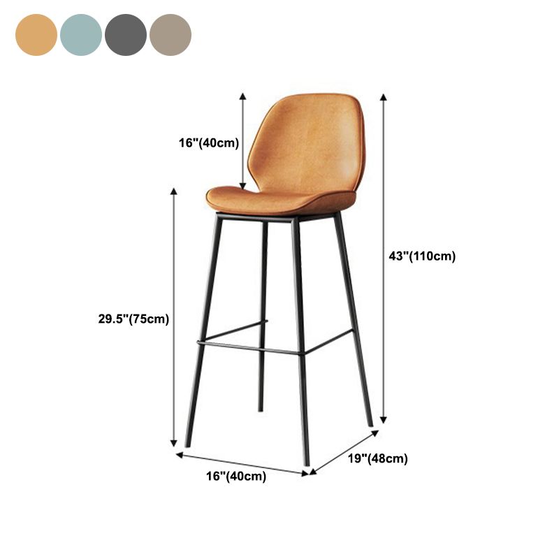 Modern 1/3/4 Pieces Bar Table Set Square Iron Counter Table with High Stools for Kitchen