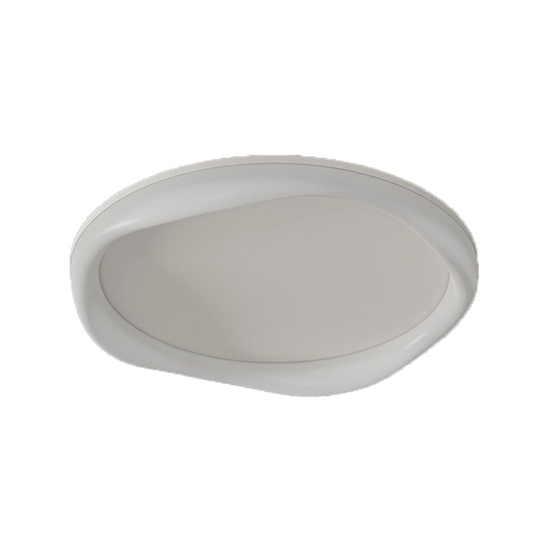 LED White Ceiling Light Modernism Flush Mount Lighting for Foyer