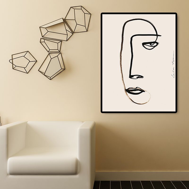 Textured Abstract Pattern Art Minimalism Style Canvas Wall Decor, Multiple Sizes