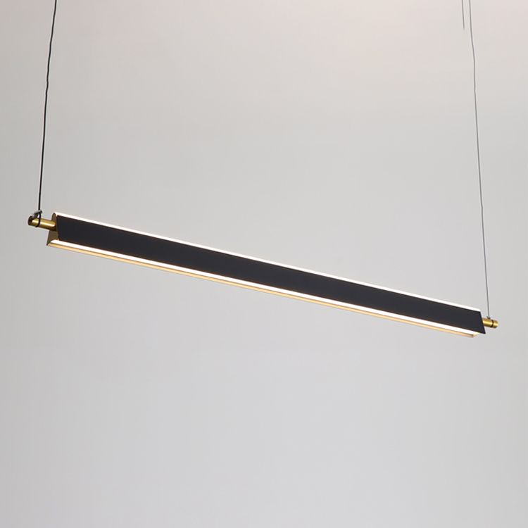 Moderne einfache LED Island Light Küche Esszimmer Hängende Lampenvorrichtung