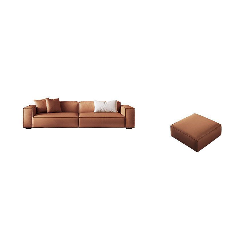 Contemporary Tight Back Square Arm Sofa/Sectional with Durable for Living Room