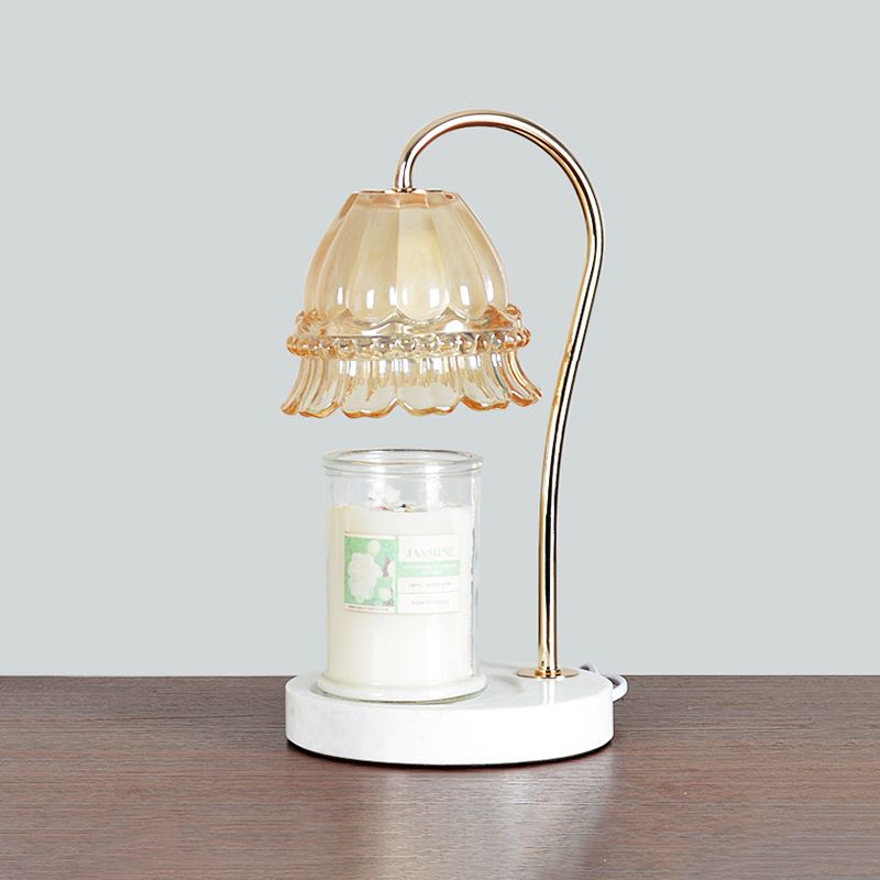 Simple Desk Lamp Aromatherapy Melting Wax Table Lamp (Without Aromatherapy Candles)