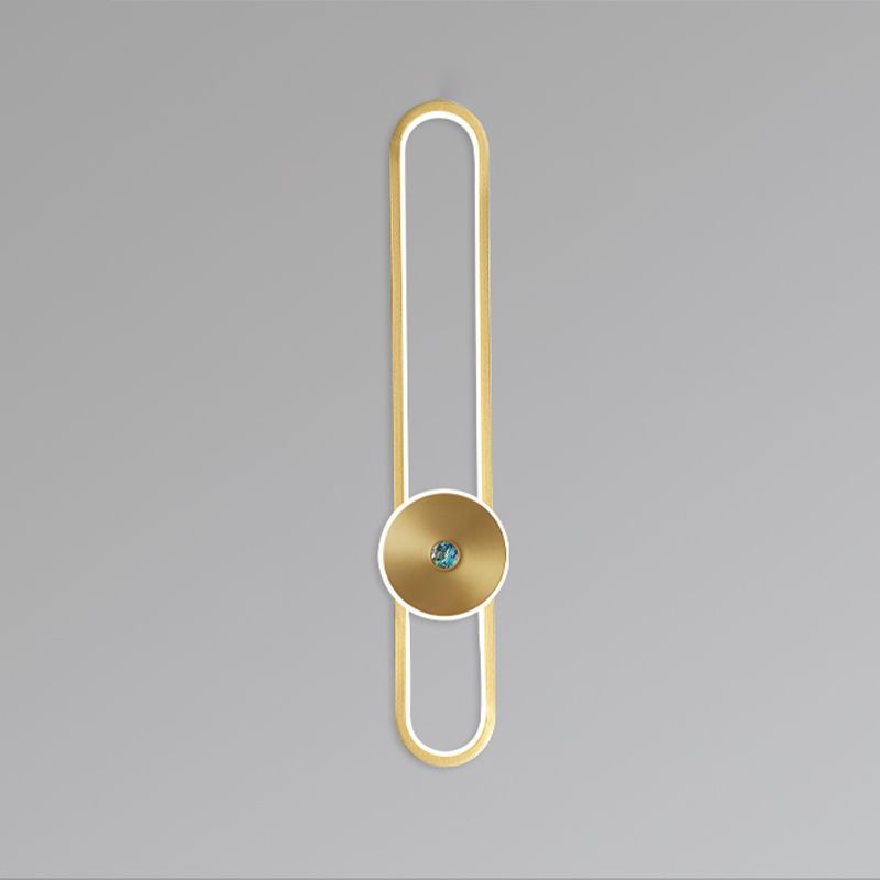 Einfache Wandhalterung Licht moderner Stil Schlafzimmer Nacht LED LED Wandleuchte Leuchte