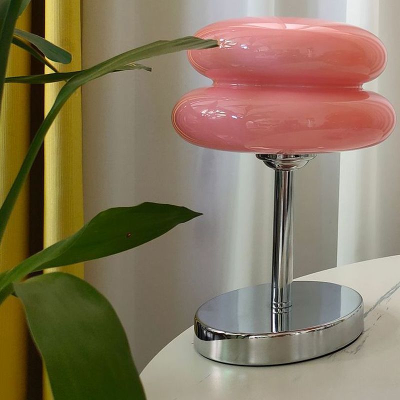 Glass Unique Shape Lamp Mount Lighting Modern 1-Light Lamp Fixture