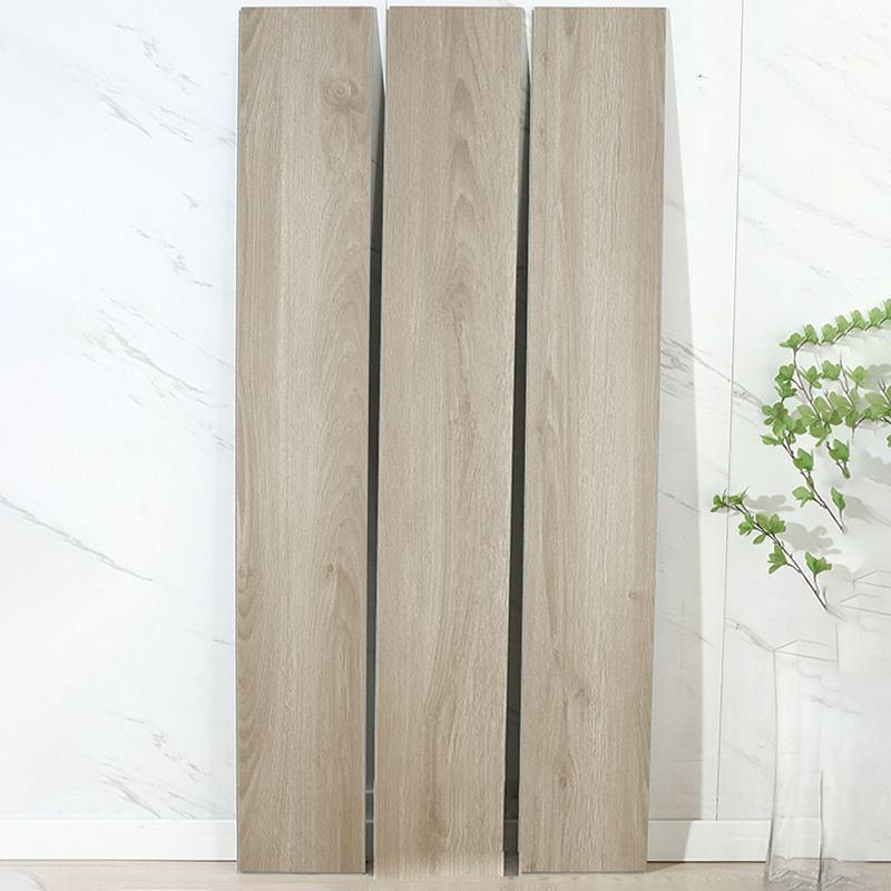 Modern Natural Finish Laminate Flooring Waterproof Smooth Laminate Plank Flooring