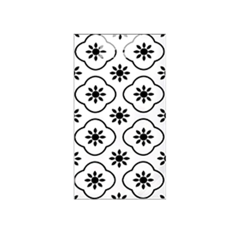 Rectangular Peel and Stick Tiles PVC Single Tile for Kitchen and Bathroom