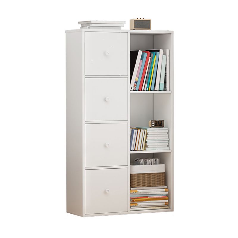 Modern & Contemporary Bookshelf Vertical Shelf Bookcase for Office