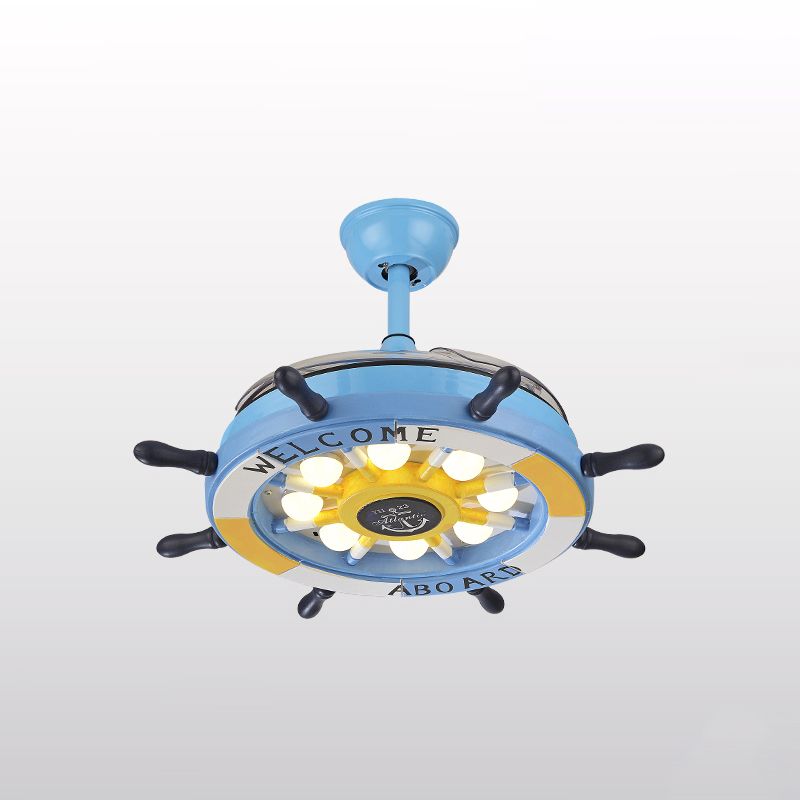 Roer LED Hangende ventilatorverlichting