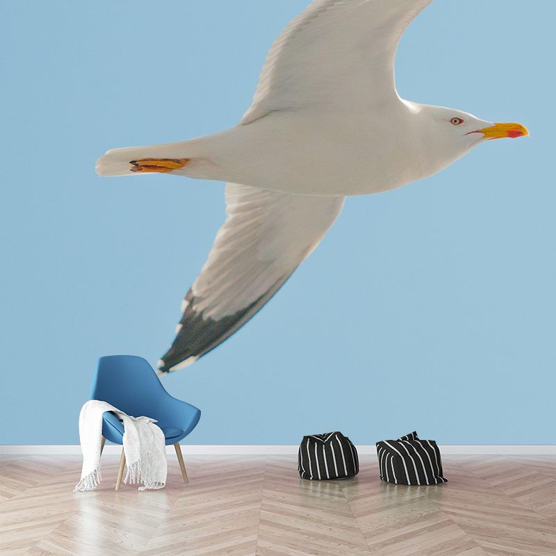 Vivd Wild Animal Mildew Resistant Wall Mural Wallpaper Study Room Wall Mural