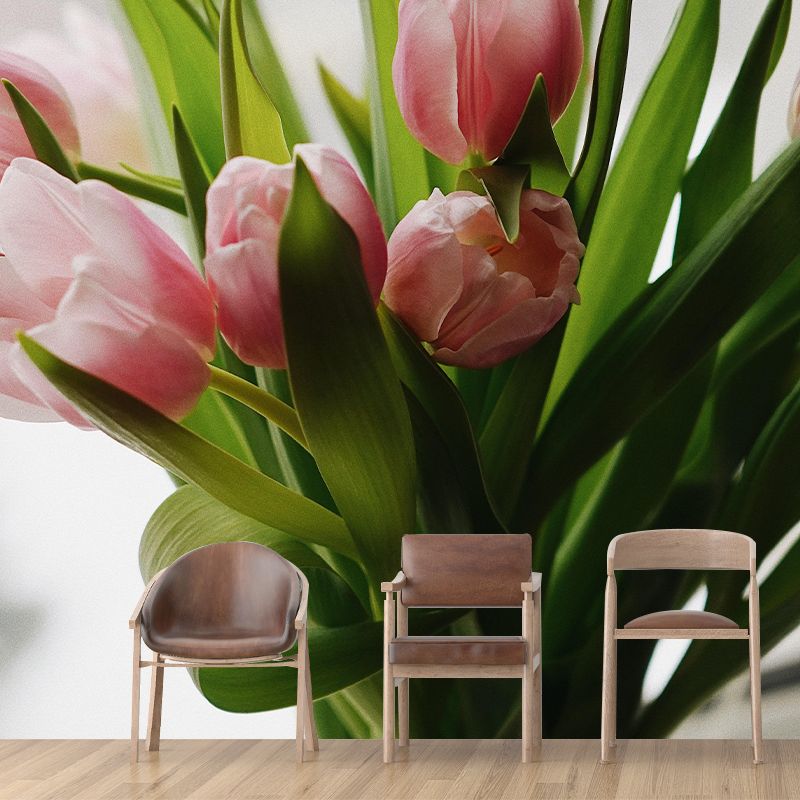 Eco-friendly Decorative Flower Murals Dining Room Wall Murals