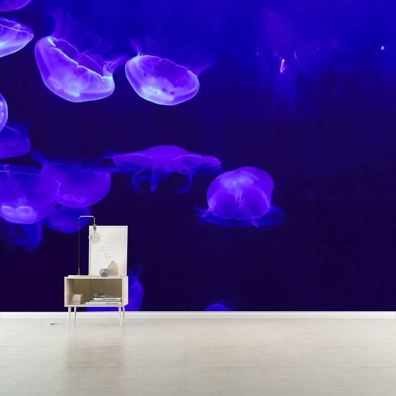 Underwater Scenery Mural Personalized Size Wall Art for Living Room Decoration