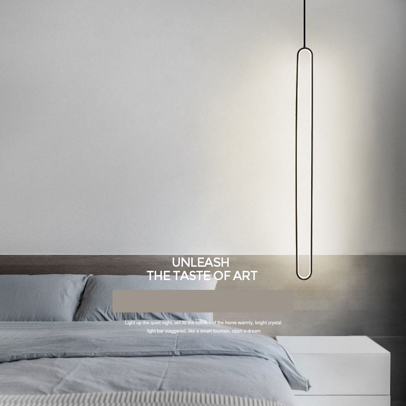 Servo moderno a forma di metallo ovale per la sala da pranzo del bagno per soggiorno