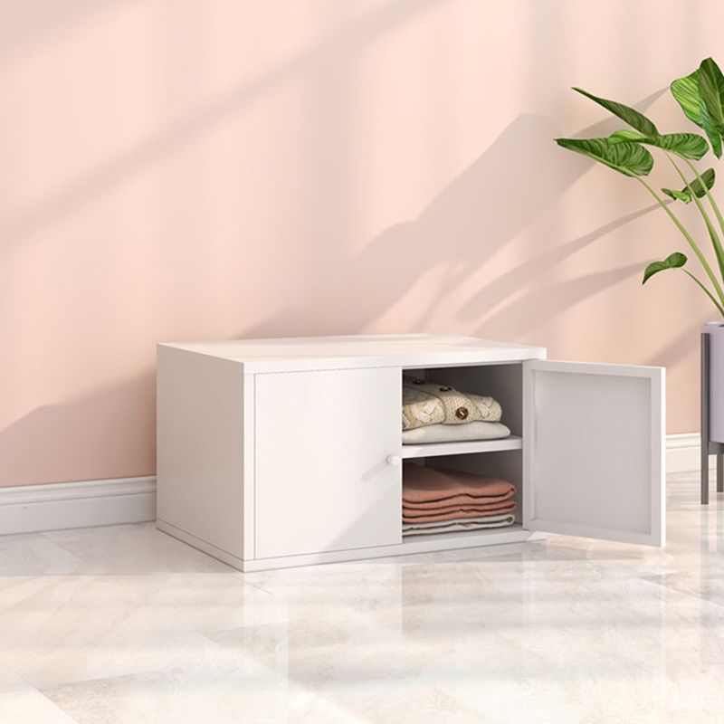 Matte Finish Non-Hanging Cabinet Modern Storage Cabinet for Home